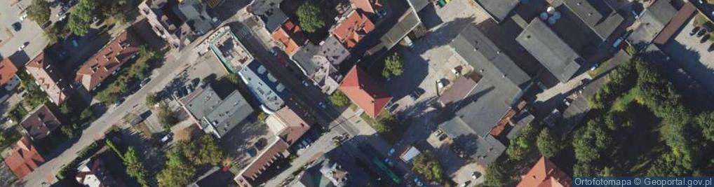 Zdjęcie satelitarne Warszawska Auto-Serwis Krzysztof Kozieja