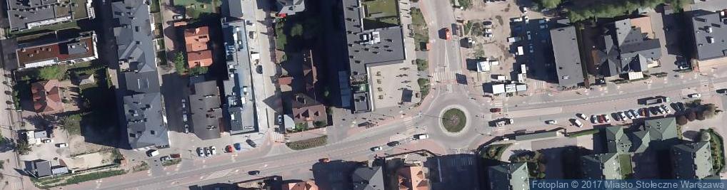 Zdjęcie satelitarne Warszawska Grupa Wykończeniowo Budowlana