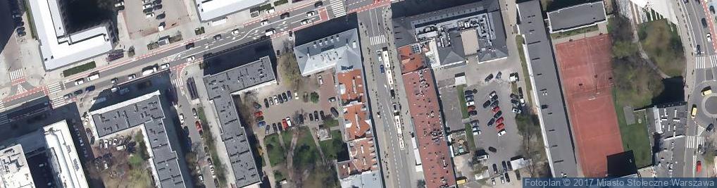 Zdjęcie satelitarne Warszawska Okręgowa Izba Pielęgniarek i Położnych