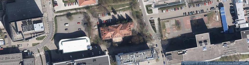 Zdjęcie satelitarne Warszawska Szkoła Zarządzania Szkoła Wyższa