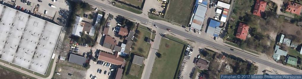 Zdjęcie satelitarne Warszawskie Centrum Dystrybucyjne