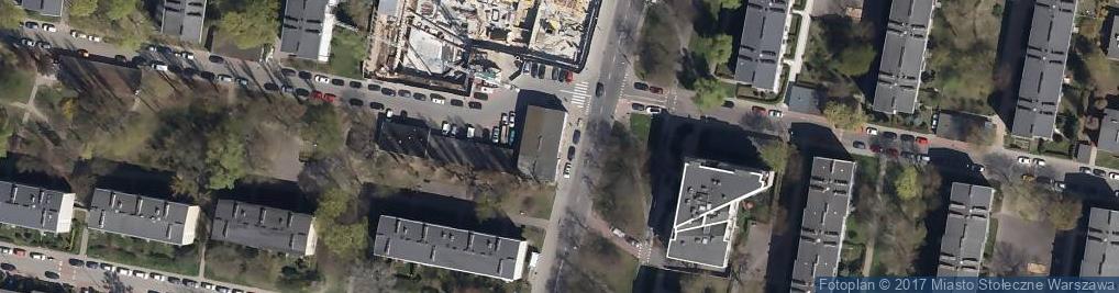 Zdjęcie satelitarne Warszawskie Centrum Kobiet