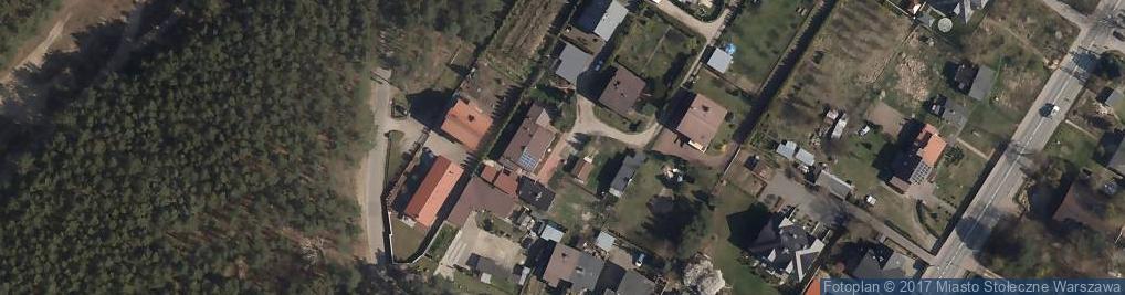 Zdjęcie satelitarne Warsztat Blacharsko Lakierniczy