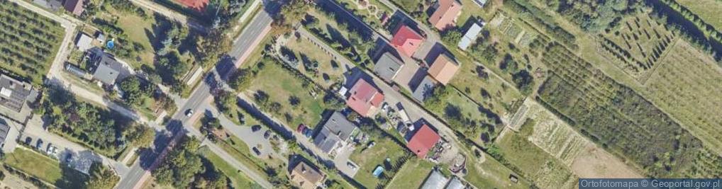 Zdjęcie satelitarne Warsztat Blacharsko - Mechaniczny Janusz Wasielewski