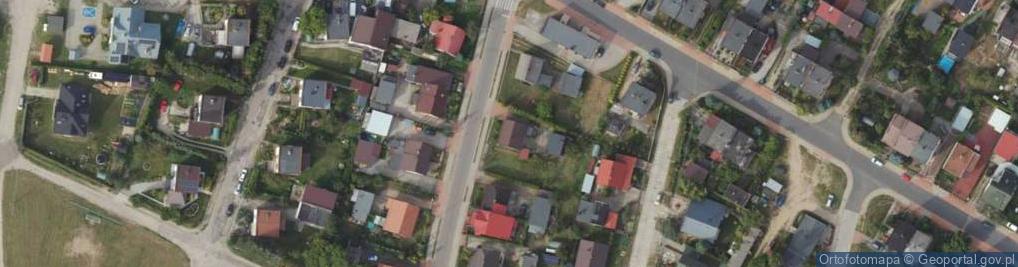 Zdjęcie satelitarne Warsztat Elektromechaniczny Ochlak Krzysztof