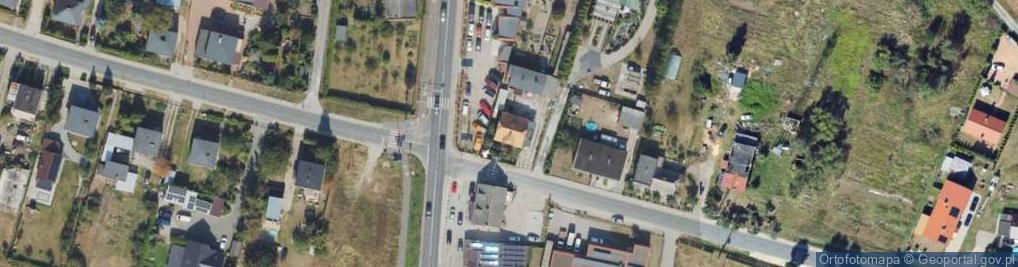 Zdjęcie satelitarne Warsztat Elektromechaniczny