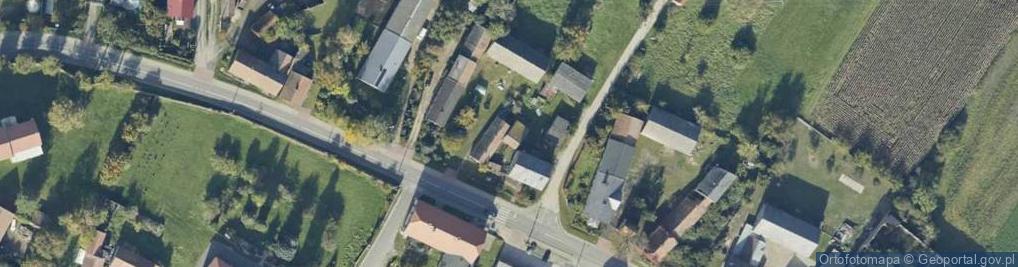 Zdjęcie satelitarne Warsztat Kowalski