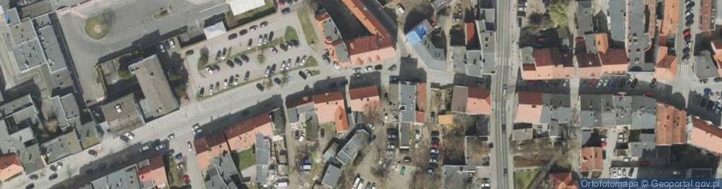 Zdjęcie satelitarne Warsztat Mech Poj Blach i Lak Sam Jan Jackowski Tomasz Jankowski