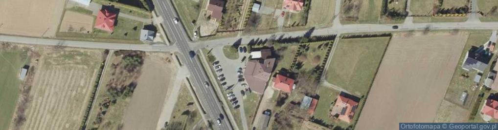 Zdjęcie satelitarne Warsztat Mechaniczny Tomasz Mróz