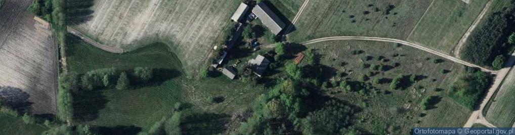 Zdjęcie satelitarne Warsztat Mechaniki Pojazdowej Tomasz Marzęta