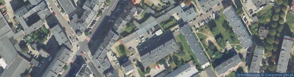 Zdjęcie satelitarne Warsztat Mechaniki Pojazdowej