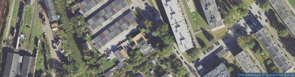 Zdjęcie satelitarne Warsztat Mechaniki Pojazdowej