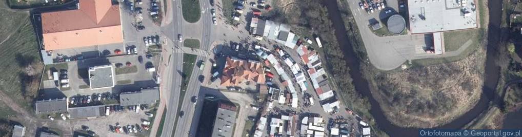 Zdjęcie satelitarne Warsztat Mechaniki Pojazdowej