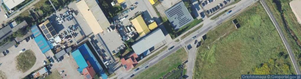 Zdjęcie satelitarne Warsztat Motocyklowy Ireneusz Urbowski