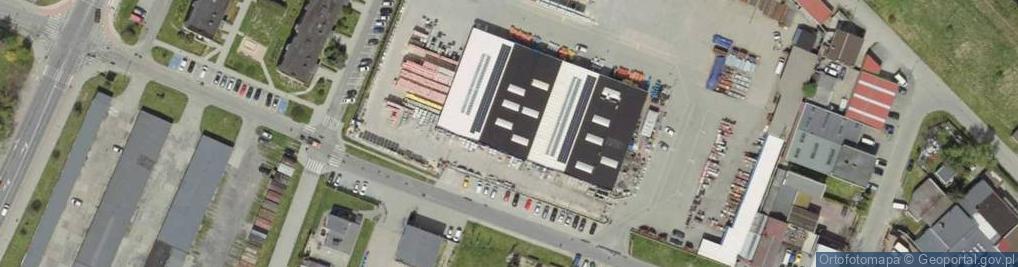Zdjęcie satelitarne Warsztat Naprawczo Usługowy Jan Śrem