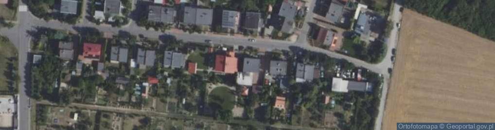 Zdjęcie satelitarne Warsztat Naprawczy Marek Kozłowski