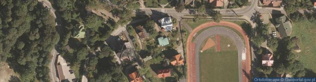Zdjęcie satelitarne Warsztat Naprawy Pralek Automatycznych Gerard Leś, Szklarska Poręba