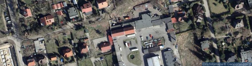Zdjęcie satelitarne Warsztat Naprawy Samochodów Stefański Zygmunt Górzny Andrzej