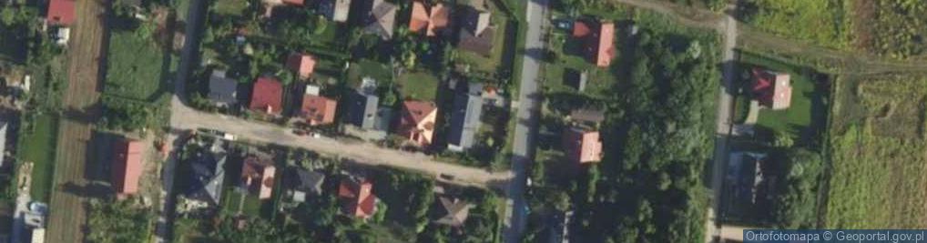 Zdjęcie satelitarne Warsztat Przygody - Andrzej Zuba