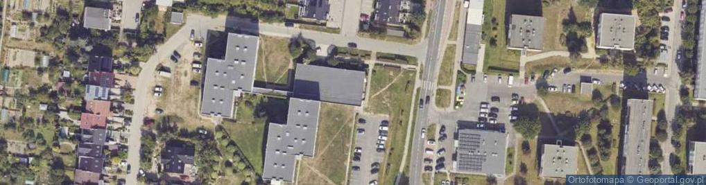 Zdjęcie satelitarne Warsztat Remontowo Usługowy Bogusław Drewicz Jan Banasiak
