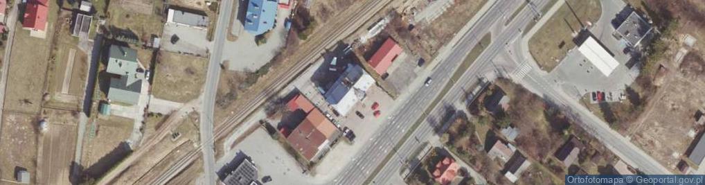 Zdjęcie satelitarne Warsztat Samochodowy Baj Lak Baj Wacław