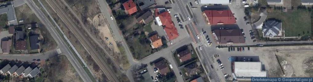 Zdjęcie satelitarne Warsztat Samochodowy Blacharsko Lakierniczy