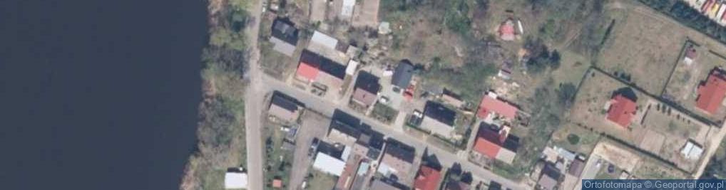 Zdjęcie satelitarne Warsztat Samochodowy Boruta Andrzej