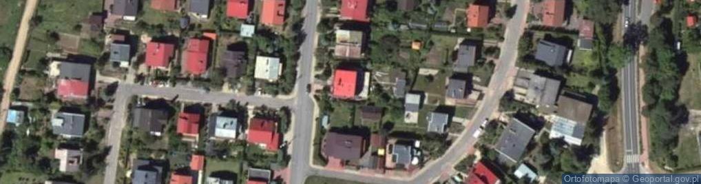 Zdjęcie satelitarne Warsztat Samochodowy Fryderyk