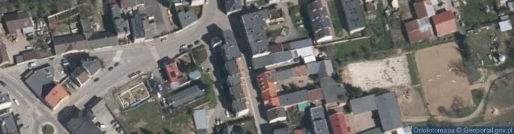 Zdjęcie satelitarne Warsztat Samochodowy Mateusz Masłowiec
