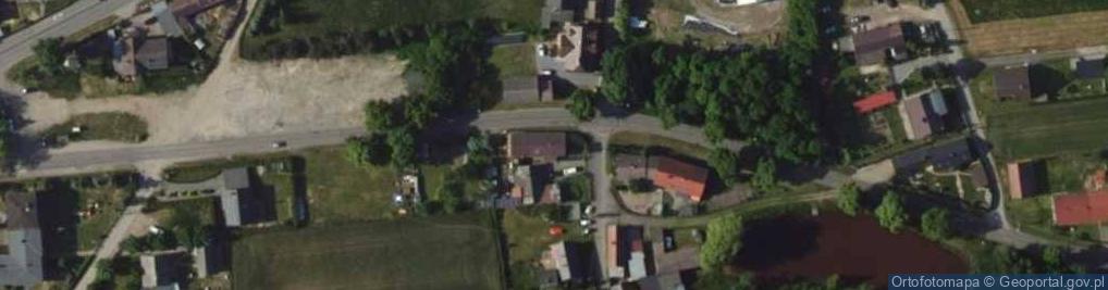 Zdjęcie satelitarne Warsztat Samochodowy Mechanika i Blacharstwo