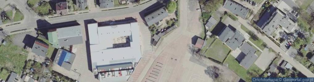 Zdjęcie satelitarne Warsztat Samochodowy Miljana