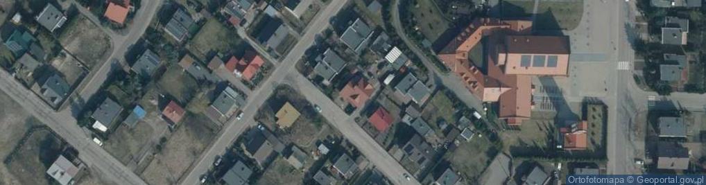 Zdjęcie satelitarne Warsztat Samochodowy Mokrzyński Ireneusz