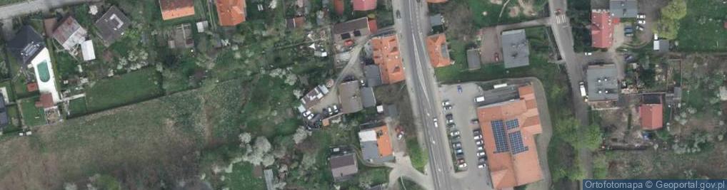 Zdjęcie satelitarne Warsztat Samochodowy Piotr Bieszczad