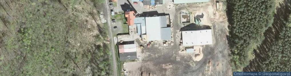 Zdjęcie satelitarne Warsztat Samochodowy Przemysław Chołodecki
