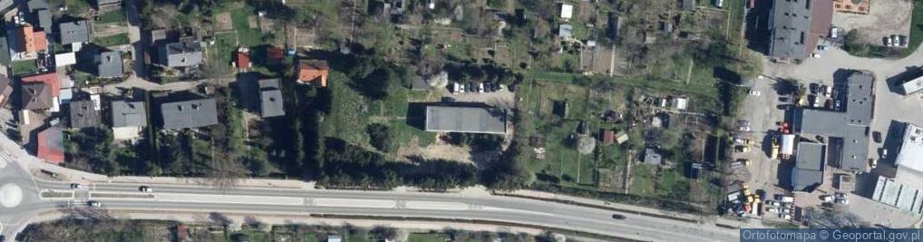 Zdjęcie satelitarne Warsztat Samochodowy "U Chomika"