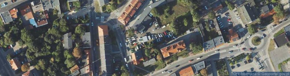 Zdjęcie satelitarne Warsztat Samochodowy