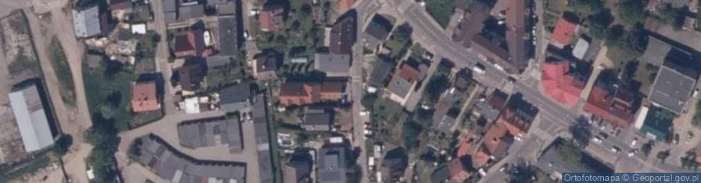 Zdjęcie satelitarne Warsztat Samochodowy