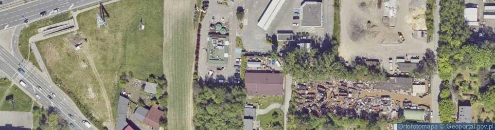 Zdjęcie satelitarne Warsztat Ślusarski Das Dariusz Szojda