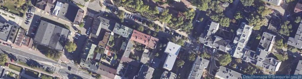 Zdjęcie satelitarne Warsztat Ślusarski