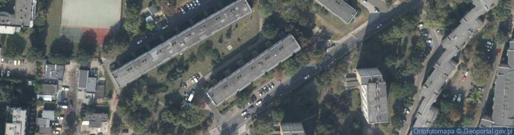 Zdjęcie satelitarne Warsztat Ślusarsko Usługowy Dorabianie Kluczy Naprawa Obuwia Wałkowski Bogusław