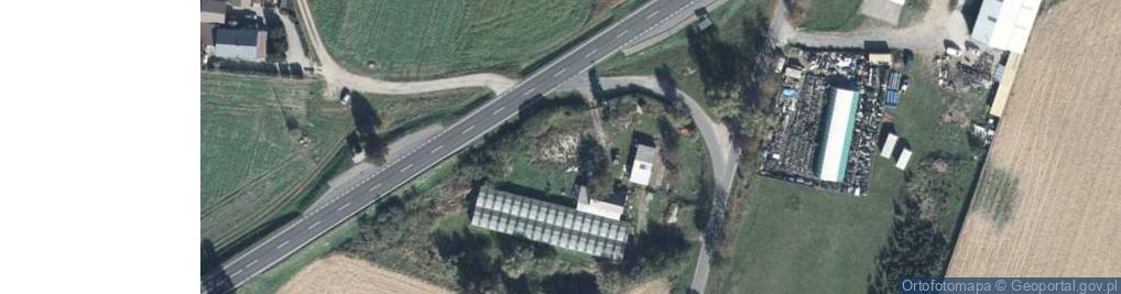 Zdjęcie satelitarne Warsztat Tapicerski Mariusz Owocki Mariusz Karliński