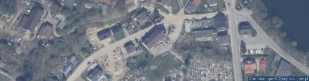 Zdjęcie satelitarne Warsztat Terapii Zajęciowej w Chmielnie