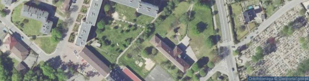 Zdjęcie satelitarne Warsztat Terapii Zajęciowej