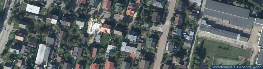 Zdjęcie satelitarne Warsztat Tomasz Piecyk