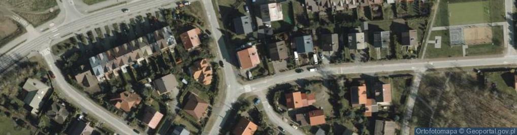 Zdjęcie satelitarne Warsztat U Lisa Robert Lis