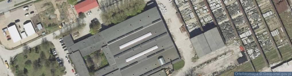 Zdjęcie satelitarne Warsztat Usług Technicznych Edma