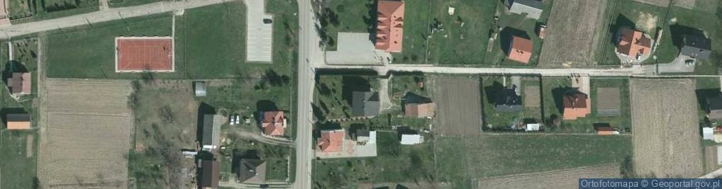 Zdjęcie satelitarne Warsztat Usługowy Wod.-Kan.C.O.i Gaz Antoni Szczepanik