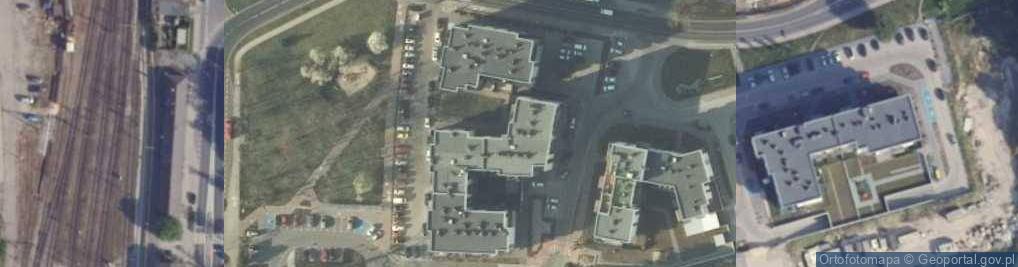 Zdjęcie satelitarne Warsztat Wnętrz Małgorzata Podgórna