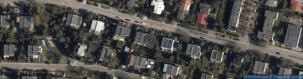 Zdjęcie satelitarne Warsztat Wulkanizacji