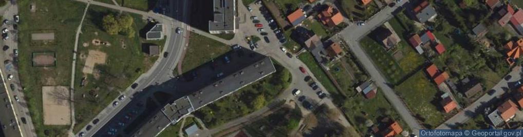 Zdjęcie satelitarne Warsztaty Komputerowe Helena Szyrszyng